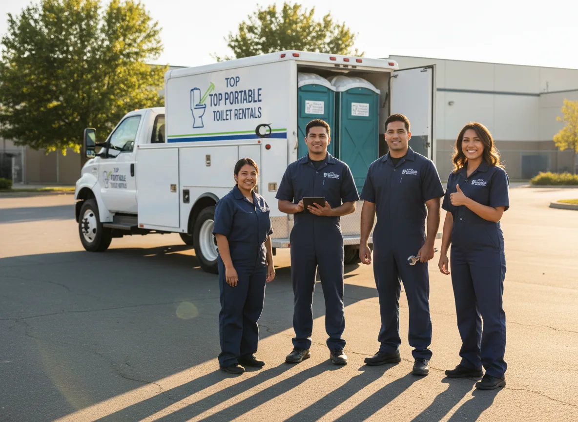 Short Term Porta Potty Rental company in Bivins, TX